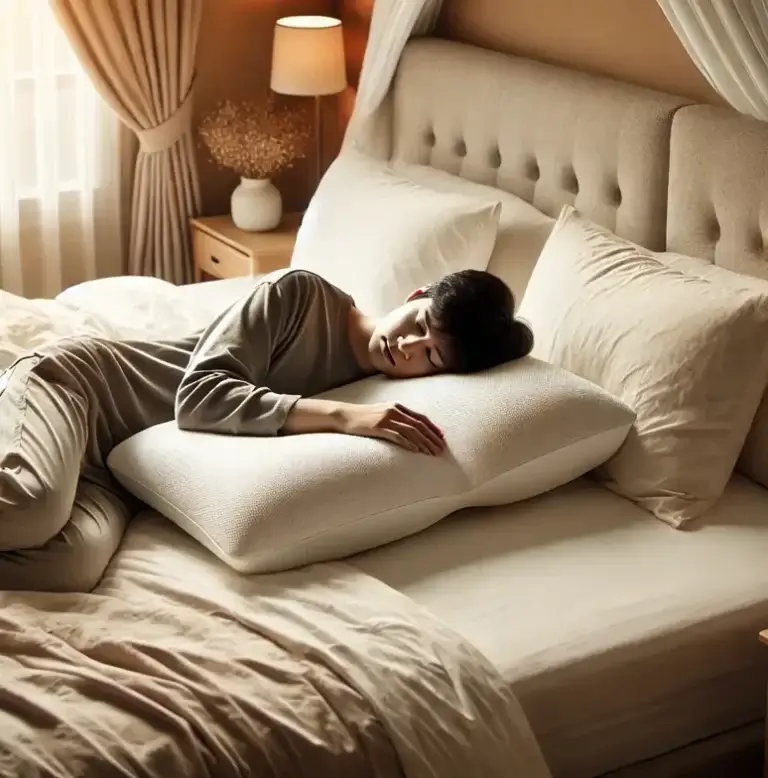 dormez mieux avec un oreiller ergonomique – confort et soutien optimal