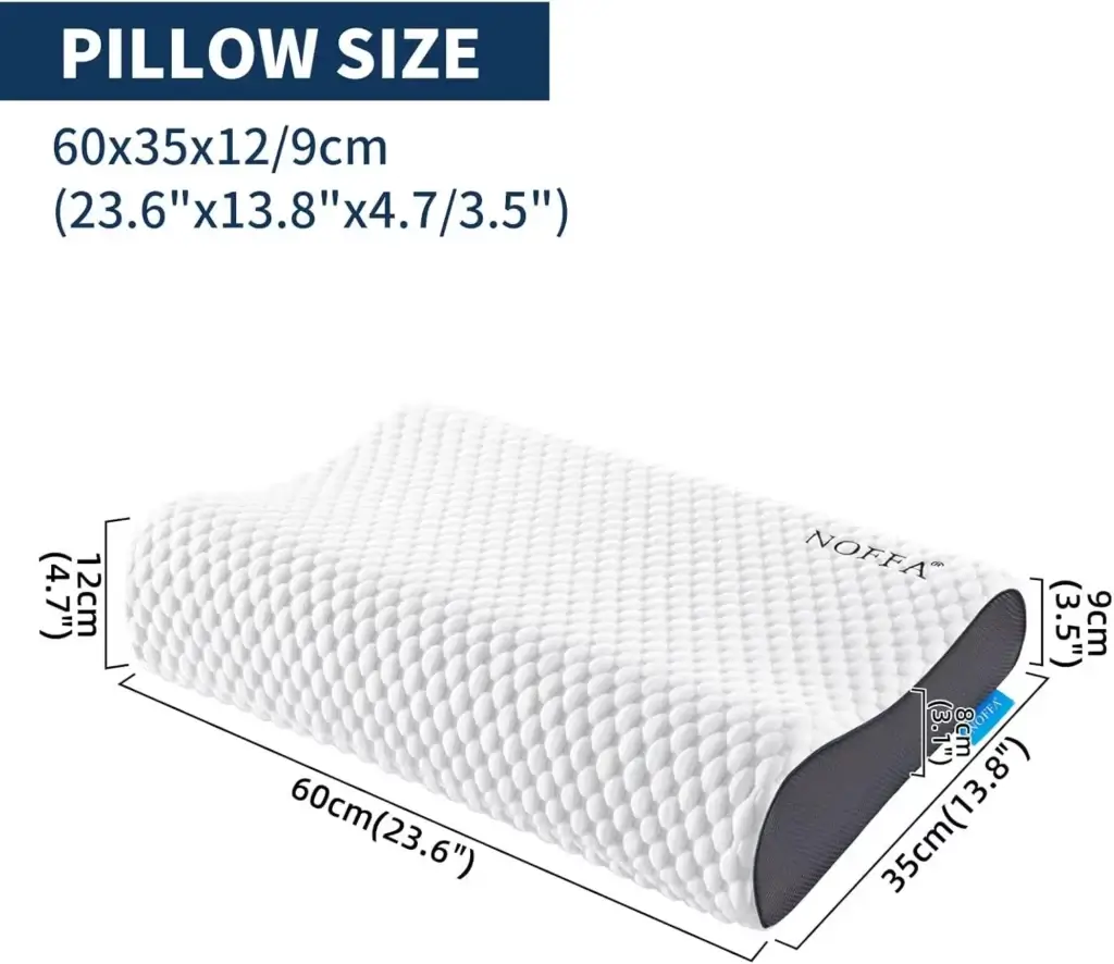 noffa oreiller cervical ergonomique