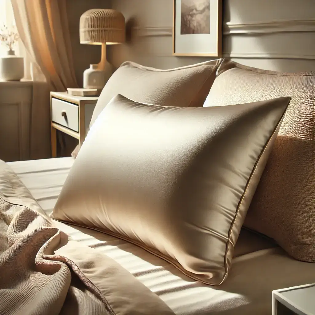 taie en soie pour oreiller ergonomique luxe et confort pour un sommeil optimal