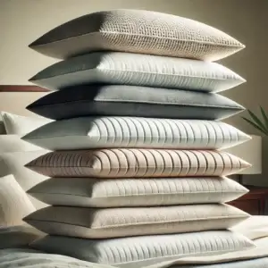 taies d’oreiller ergonomiques 40x60 quelle matière choisir ?