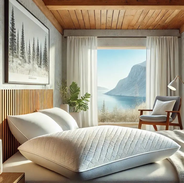 oreiler memoire de forme dormipur premium