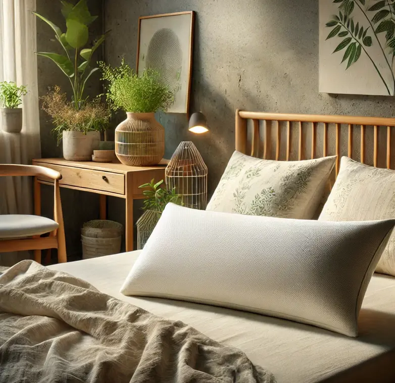oreiller memoire de forme ecosleep natural