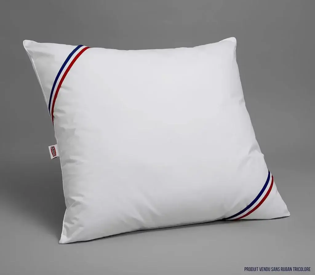 Oreiller Dodo Ergo-Confort, conçu pour un soutien ergonomique optimal et un confort durable tout au long de la nuit.