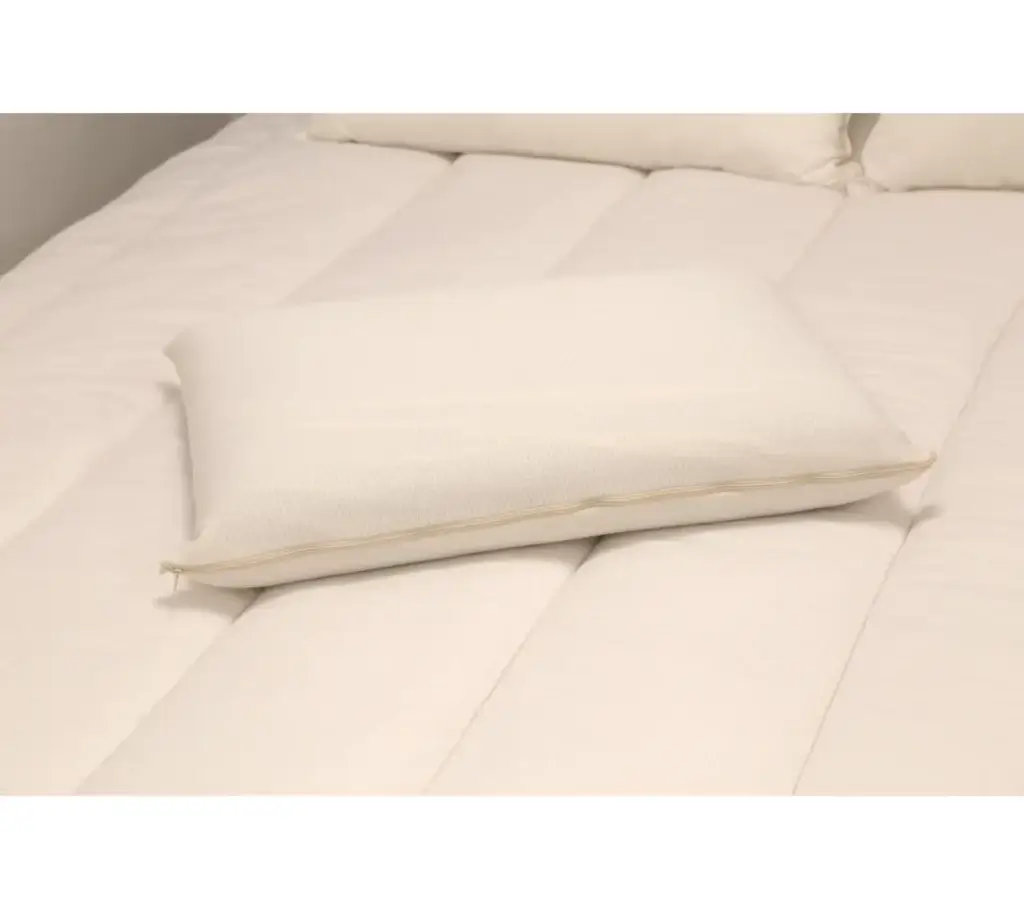 Oreiller ergonomique Dodo Memory Cocoon, offrant un maintien cervical renforcé grâce à sa mousse viscoélastique haute densité.