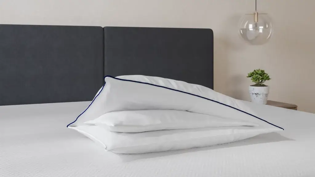 Oreiller Emma Nuage Premium à mémoire de forme, conçu pour un soutien cervical optimal et un confort sur-mesure.