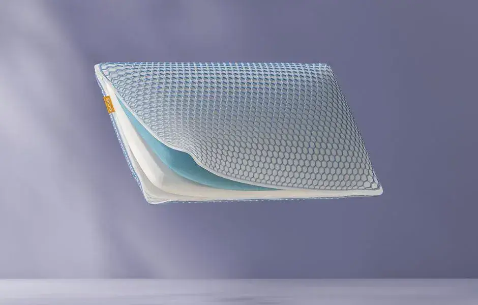 Oreiller Original Elite Emma, conçu avec une mousse haute densité pour un alignement parfait de la colonne vertébrale.