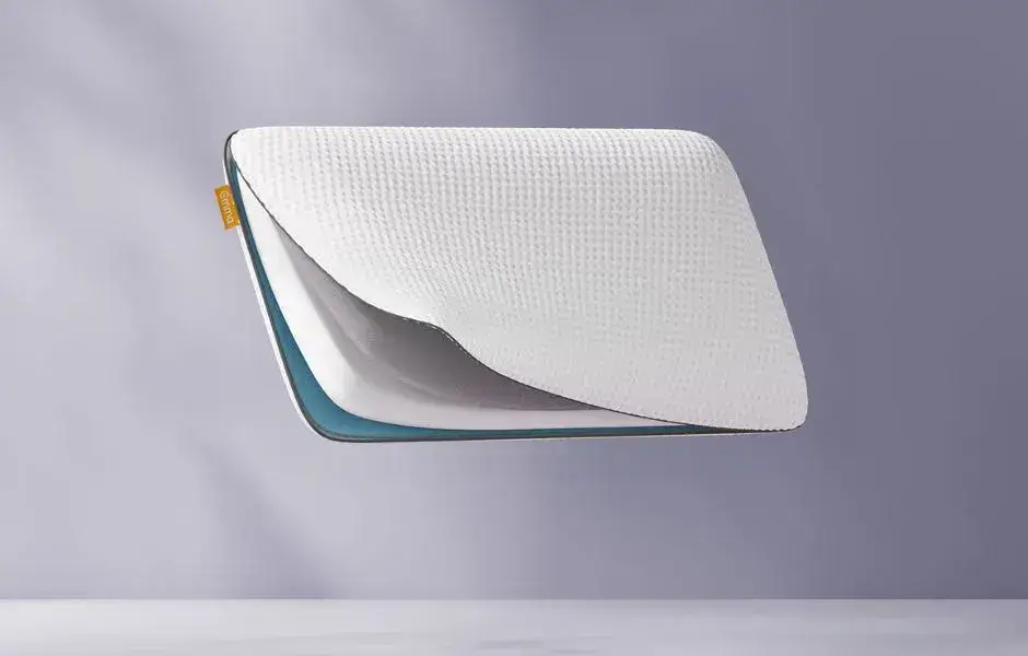 Oreiller Original Premium Emma avec technologie thermorégulatrice pour une nuit sans surchauffe et un confort absolu.