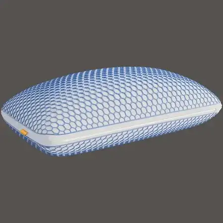 Oreiller Emma Nuage Elite avec design ergonomique et housse respirante pour un sommeil frais et confortable.