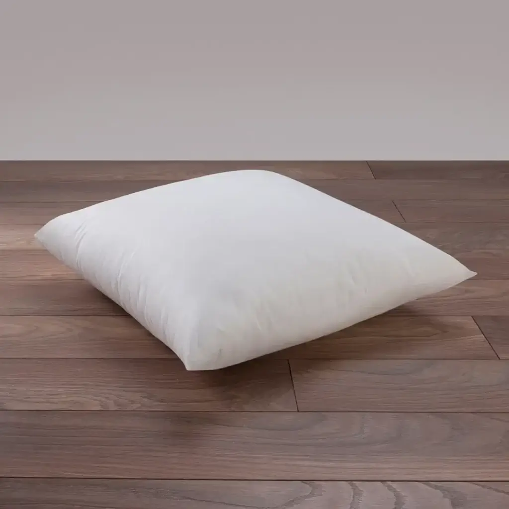 Oreiller ergonomique Dodo Memory Fibre 65x65 cm, combinant mousse mémoire et fibres synthétiques pour un confort ajusté.ergonomique