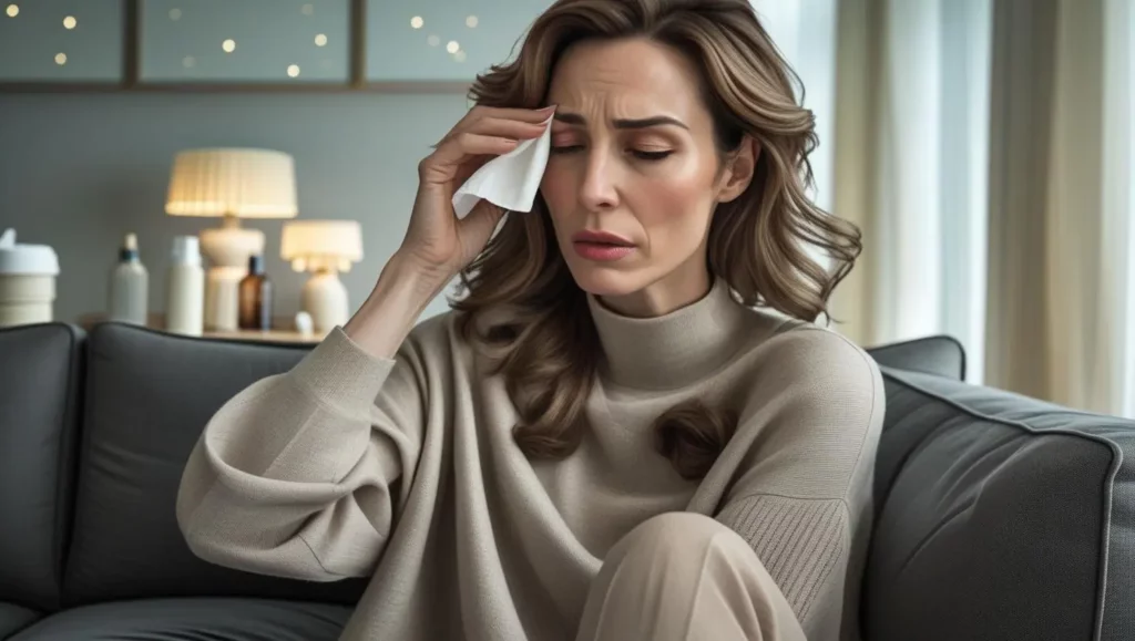 Irritations des yeux et de la peau causées par des polluants intérieurs invisibles