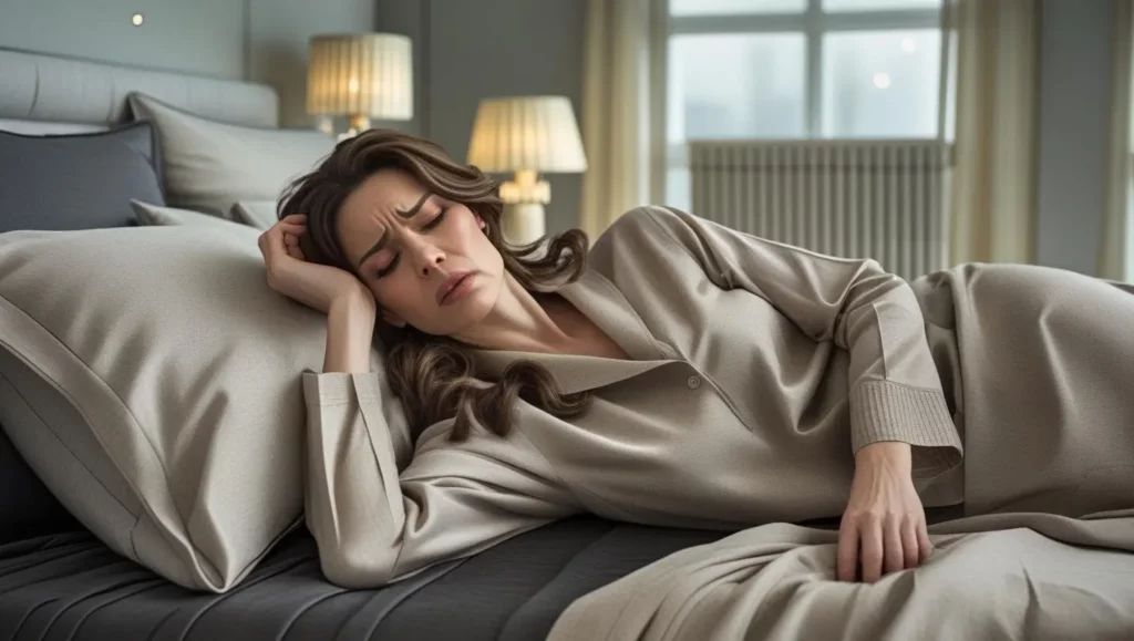Sommeil de mauvaise qualité en raison d’un air intérieur trop sec ou mal renouvelé.
