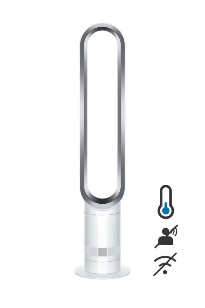 Ventilateur tour sans filtre Dyson AM07 – design iconique sans fonction purification