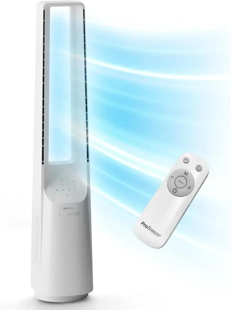Ventilateur tour basique ProBreeze PB-F20 – option d’entrée de gamme pour dépannage