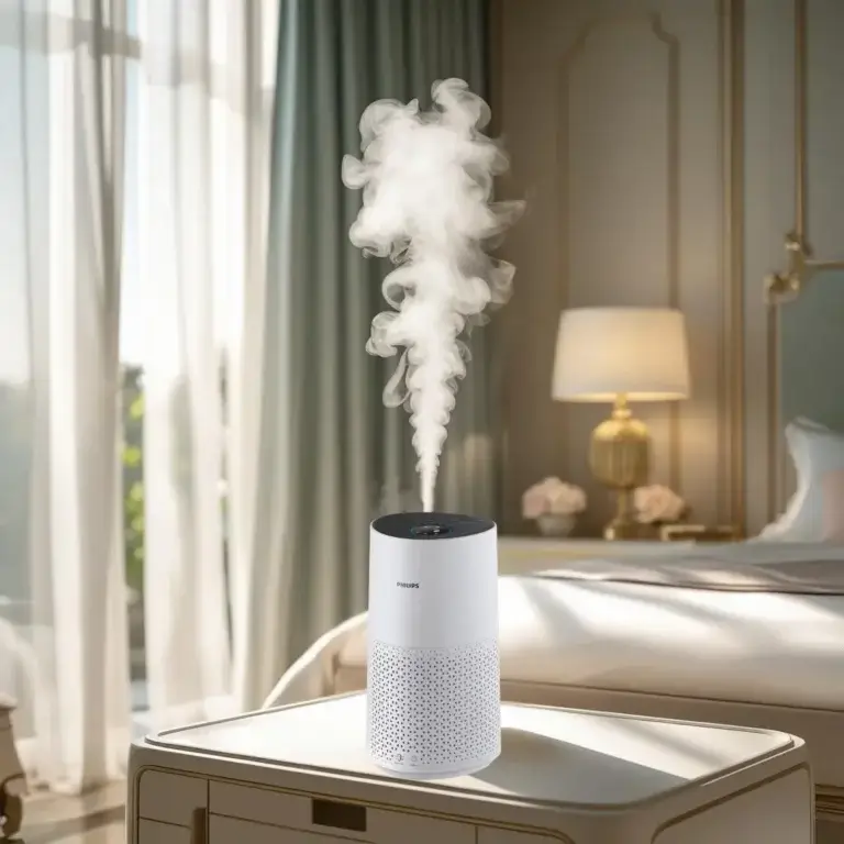 Philips AC1715/11 purificateur air silencieux chambre purification visible