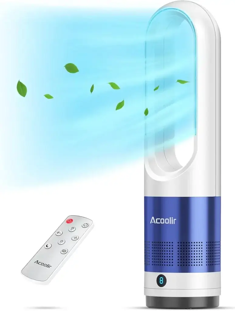 Ventilateur colonne pas cher Acoolir – alternative économique pour petite chambre