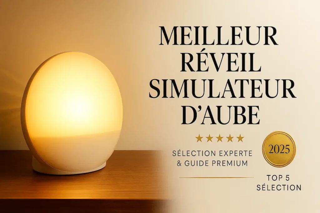 Meilleur réveil simulateur d’aube – comparatif et guide complet des 5 meilleurs modèles
