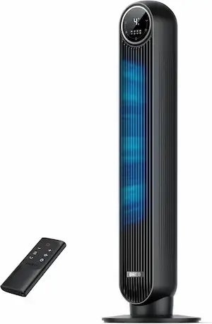 ventilateur sans pale Dreo pour l'été avec telecommande
