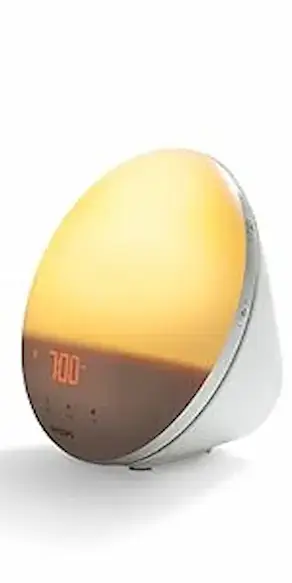 Philips HF3532 – version sans radio FM, simulation colorée