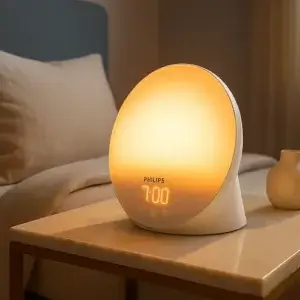 Réveil simulateur d'aube Philips : comparatif & guide Guide comparatif simulateurs aube Philips 2025 - HF3519 Somneo réveil lumineux