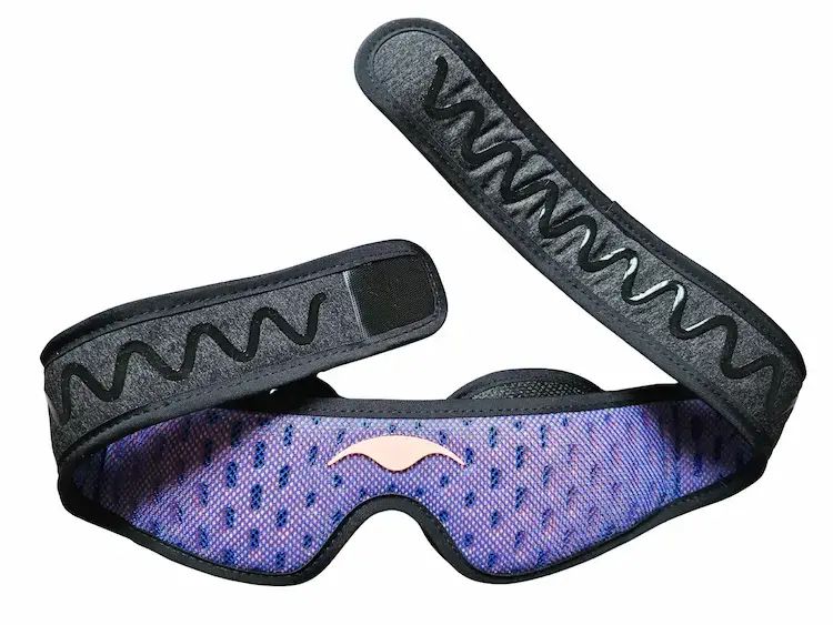 Sangle antidérapante en silicone du Manta Sleep PRO pour un maintien optimal