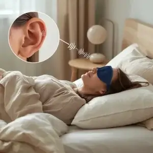 Masque de sommeil connecté : à quoi ça sert vraiment et pour qui c'est utile Masque de sommeil connecté avec diffusion audio intégrée