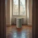 Philips AC3210/12 : analyse complète et comparatif 2026 Purificateur d’air Philips AC3210 PureProtect 3200 dans une pièce lumineuse