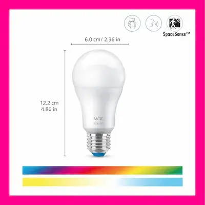 philips hue ampoule blanche ambiance