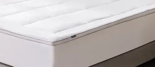 surmatelas Mello Duo mémoire de forme avec housse coton respirante fabriqué en France