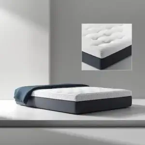 Surmatelas Nyte Air : avis sur ce modèle thermorégulateur Surmatelas thermorégulateur Nyte Air : vue détaillée du produit et de ses finitions.